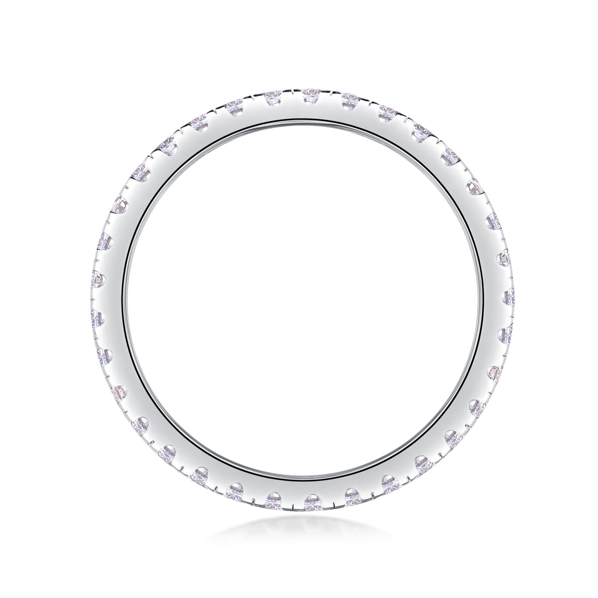 Row Diamond Ring