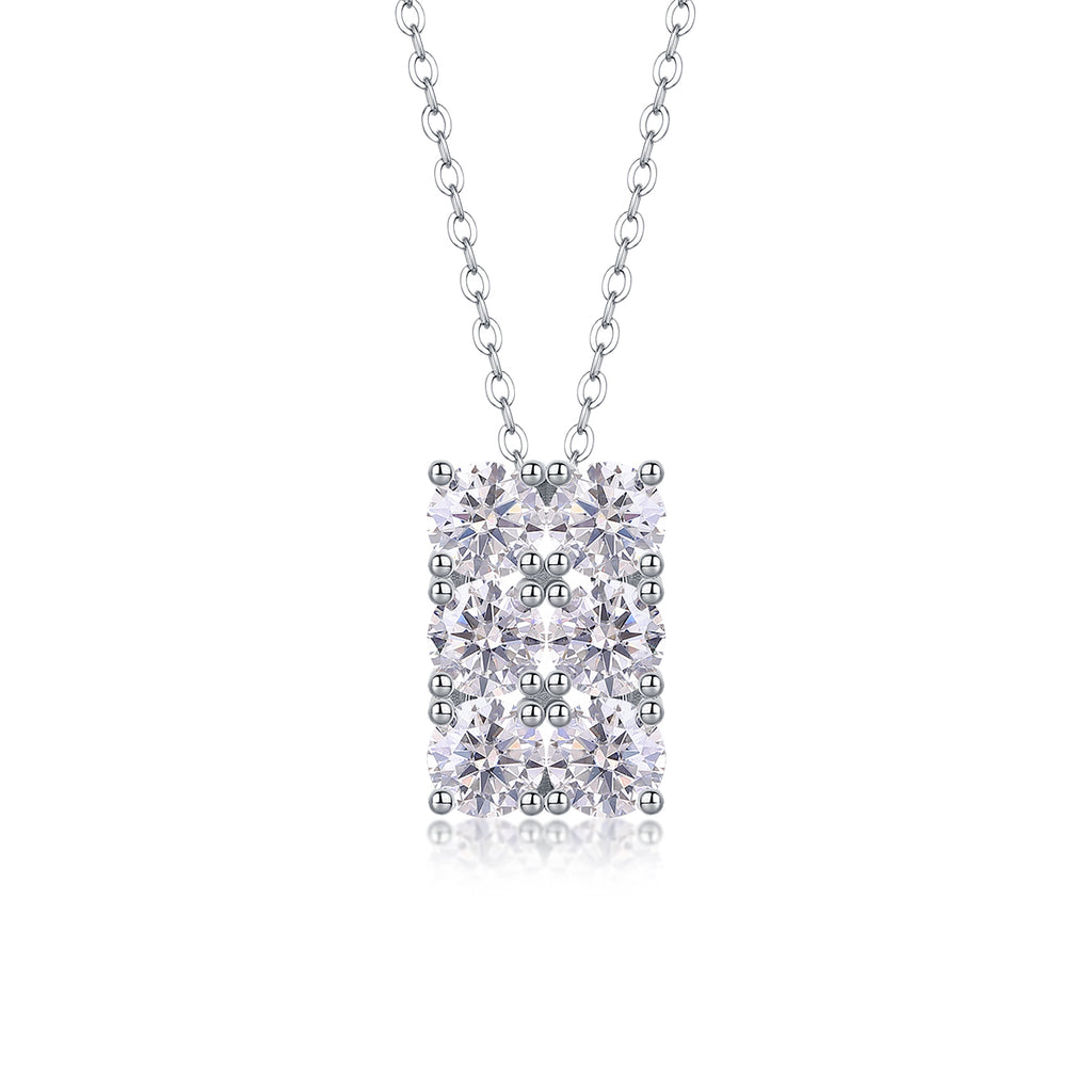 Grand Round -Luxurious Diamond Jewelry Piece