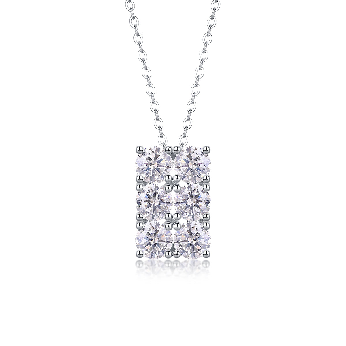 Grand Round -Luxurious Diamond Jewelry Piece
