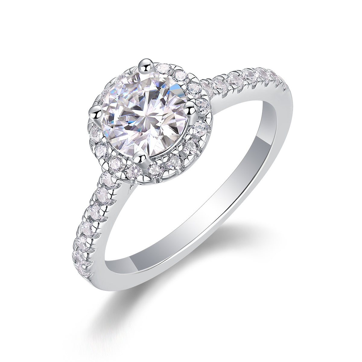 Hug Your Lover- Luxury, Large Diamond Ring