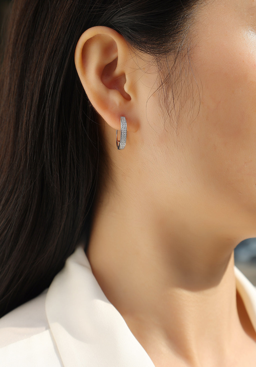 Firefly Light - 925 Sterling Silver Earrings
