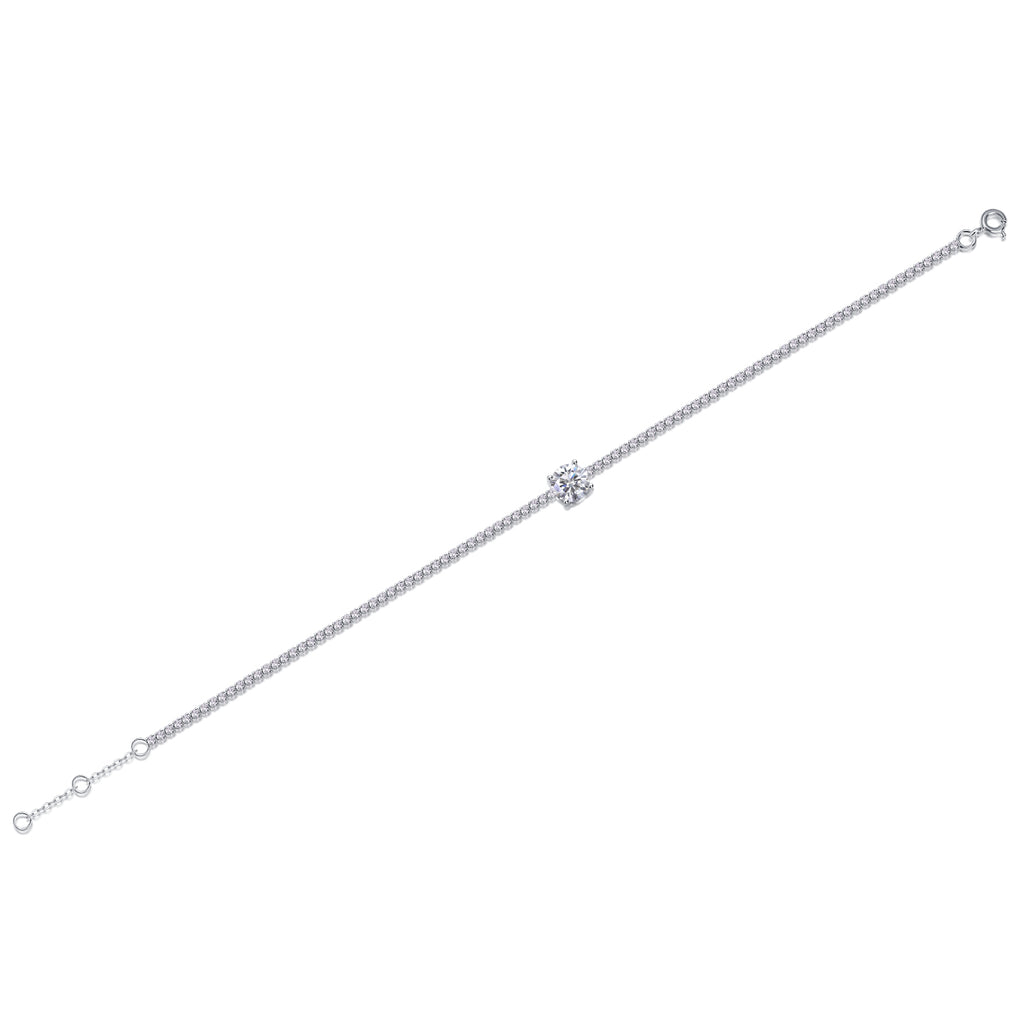 Dawn- Luxury Silver Bracelet