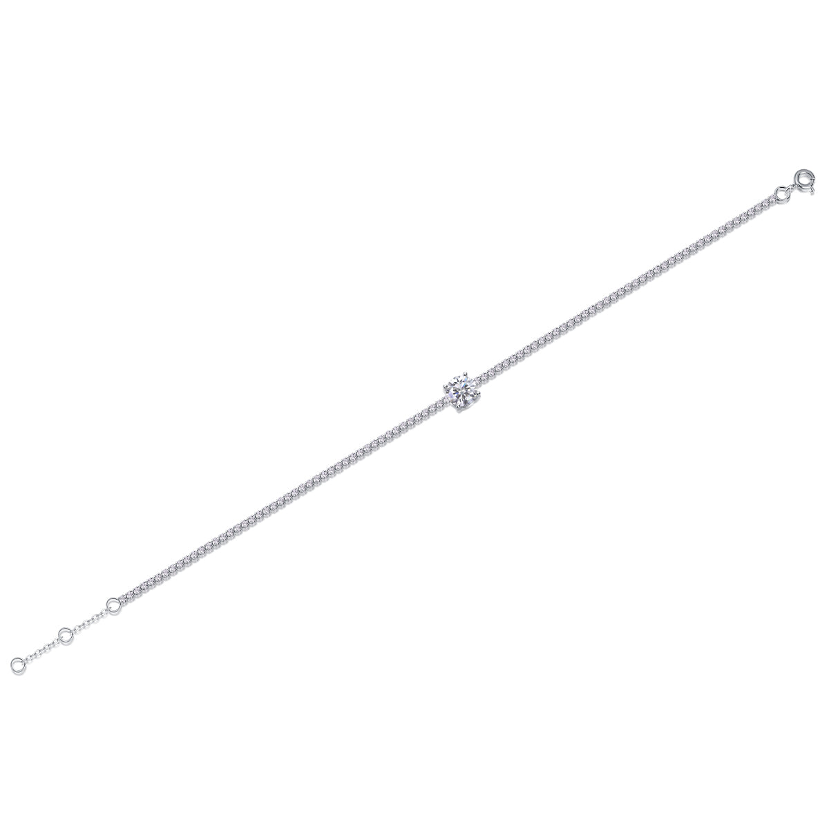 Dawn- Luxury Silver Bracelet