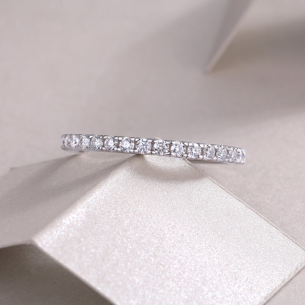 Row Diamond Ring