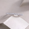 Row Diamond Ring