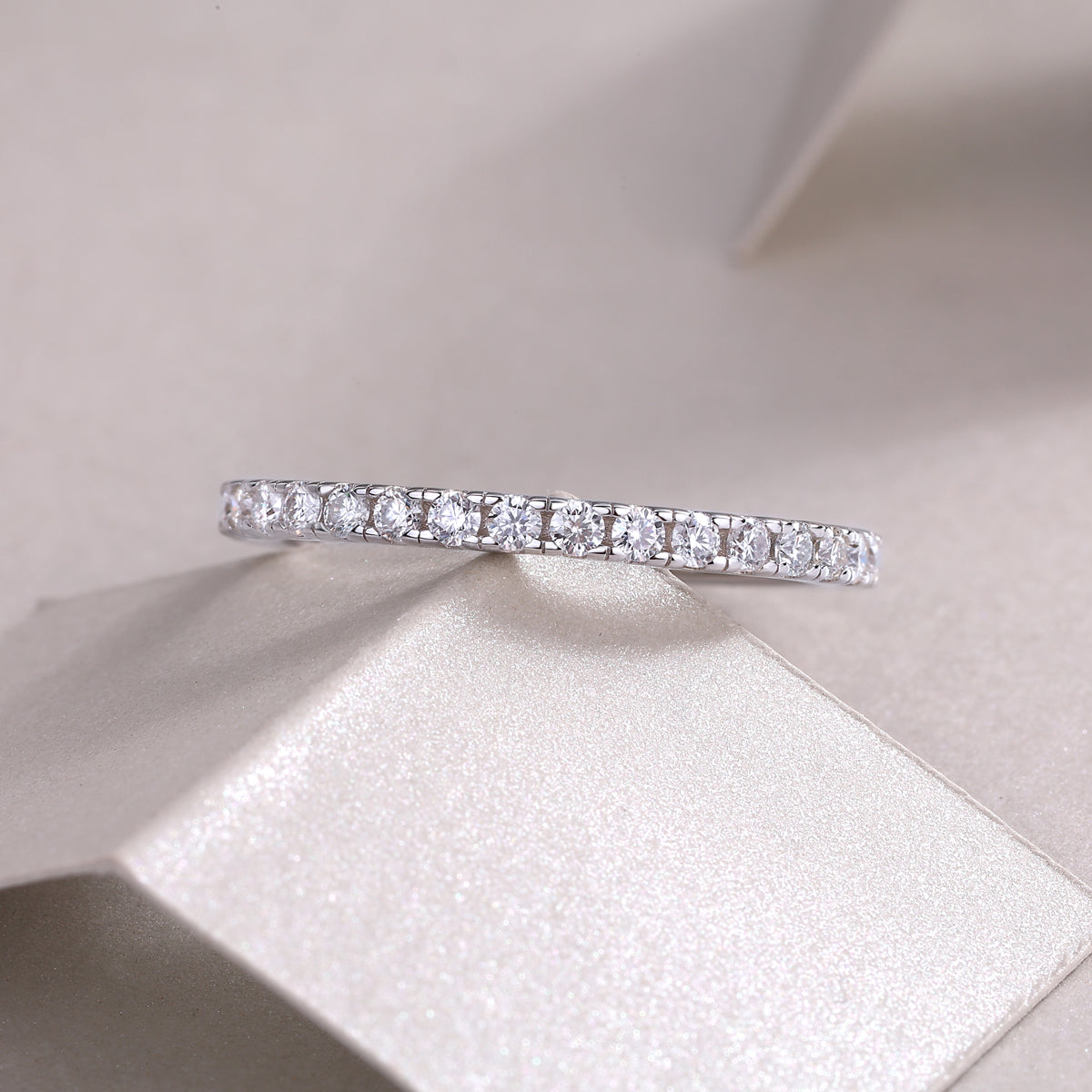 Row Diamond Ring