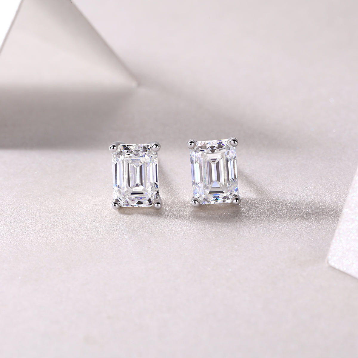 Sink Into- Luxury Fashion Diamond Earrings Studs
