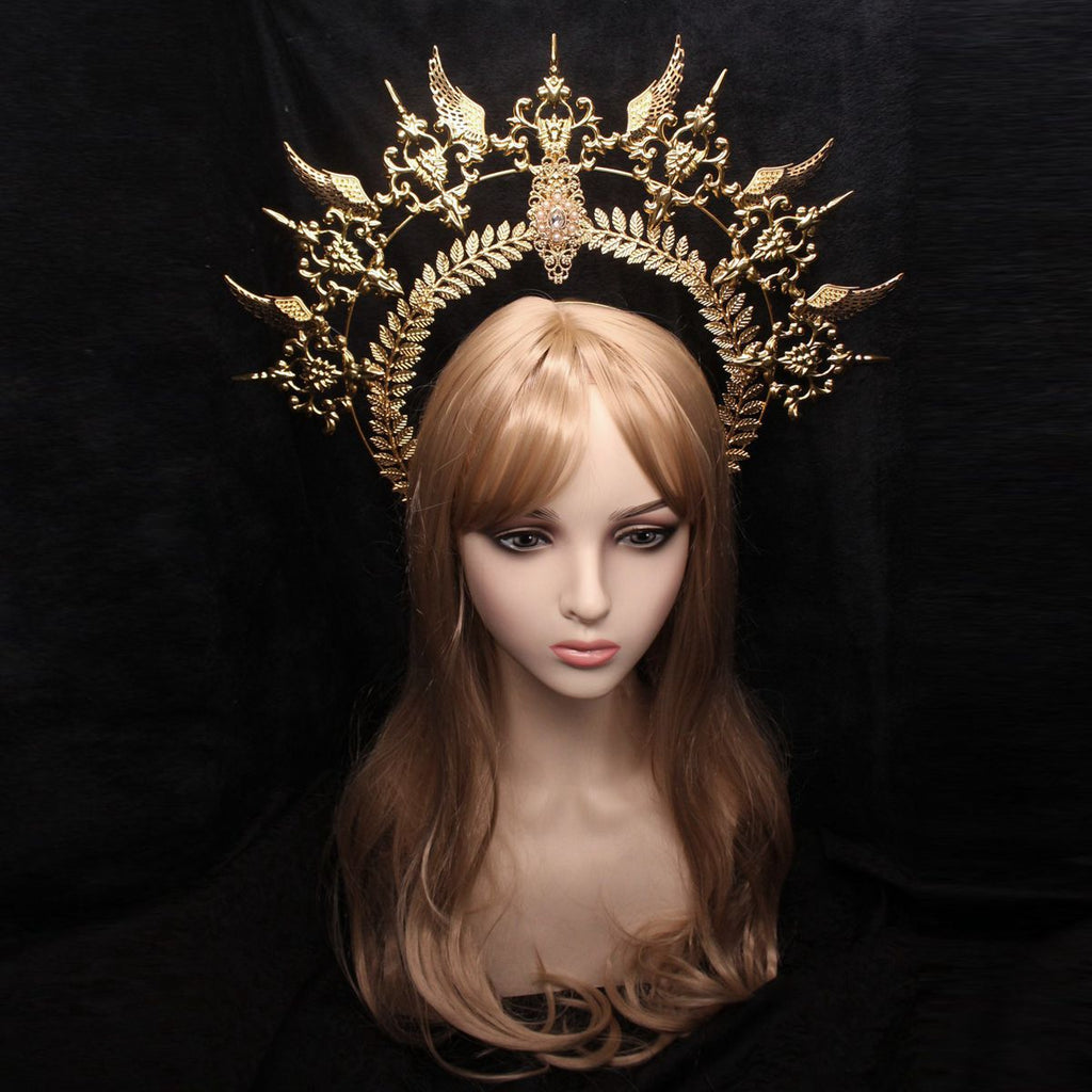 DIY Handmade Crown Kit | Lolita & Anime Crown | K9 Metal | Gold & Silver | 11 Styles