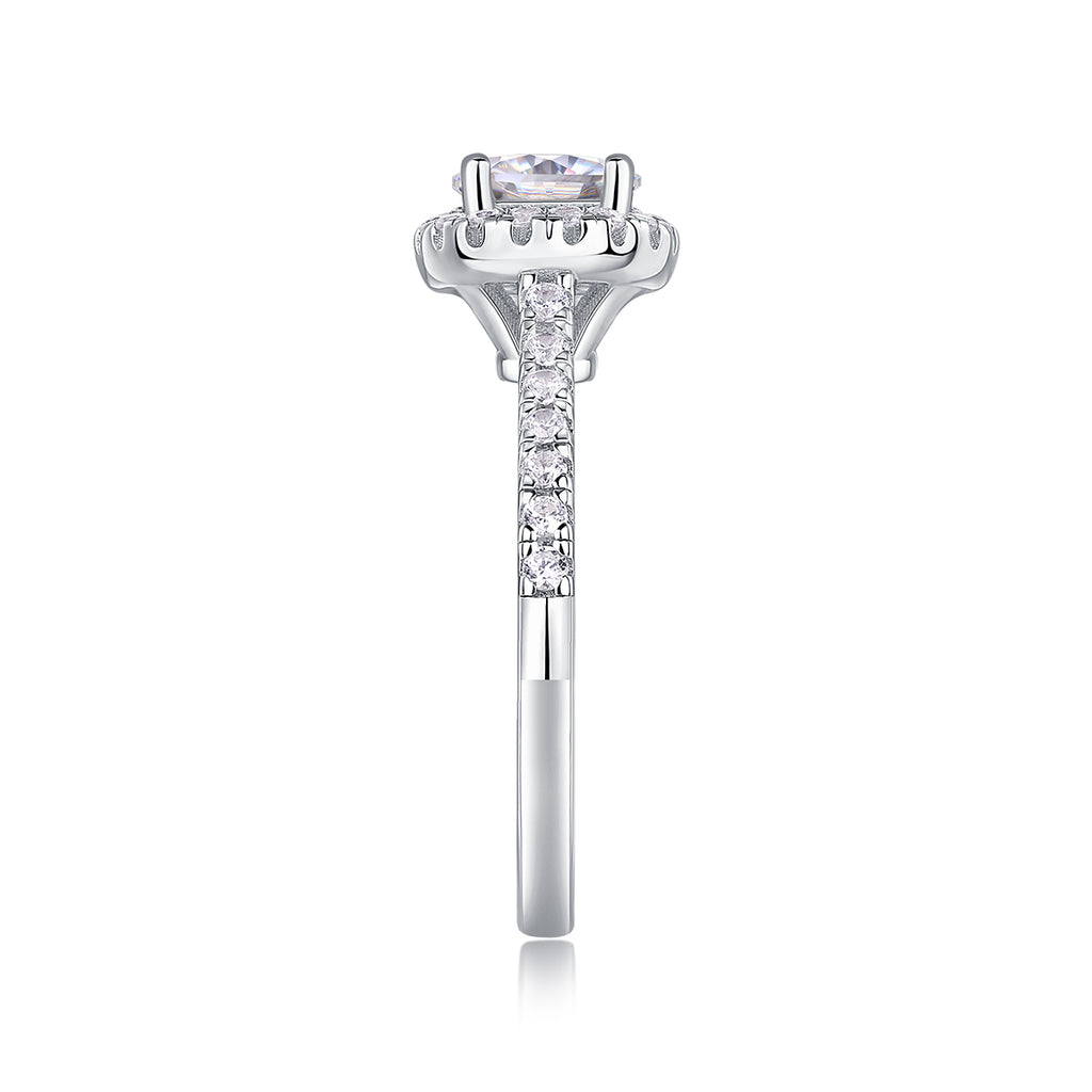 Hug Your Lover- Luxury, Large Diamond Ring