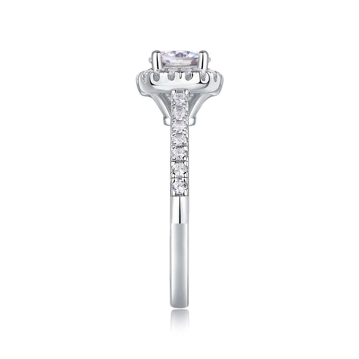 Hug Your Lover- Luxury, Large Diamond Ring
