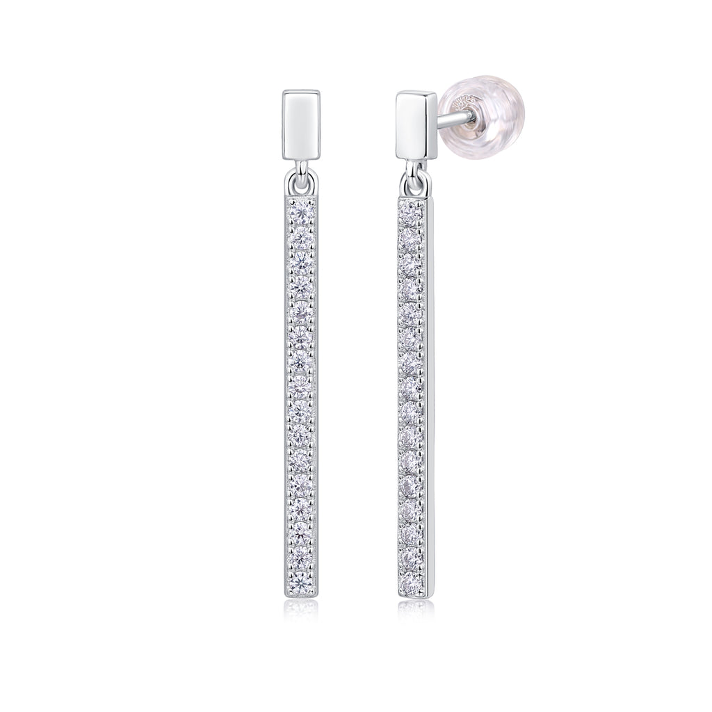 Jumping Diamond -Luxury Diamond Earrings Stud