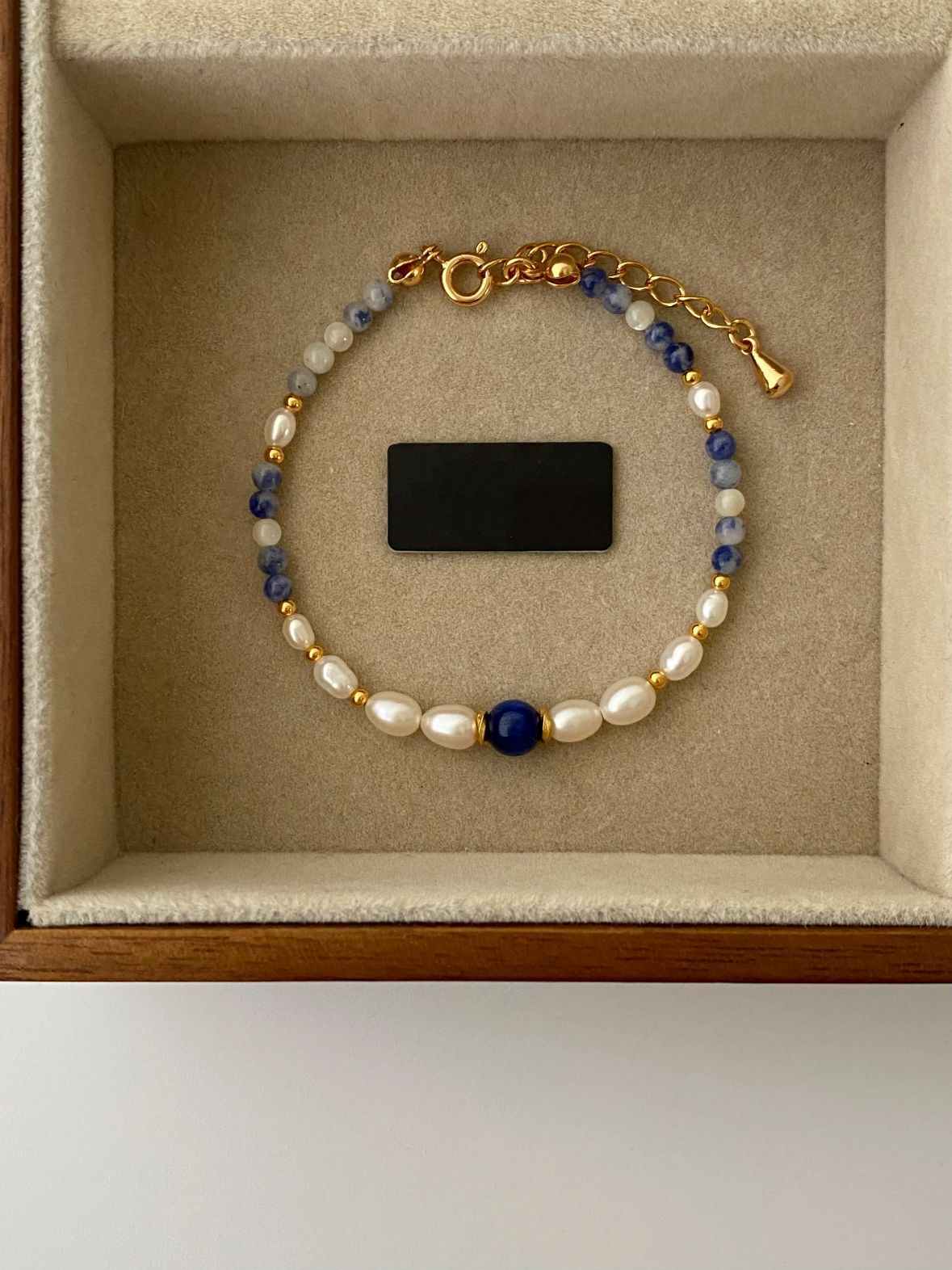 Tiger Eye & Natural Freshwater Pearl Bracelet | 7 Styles | Stone & Pearl
