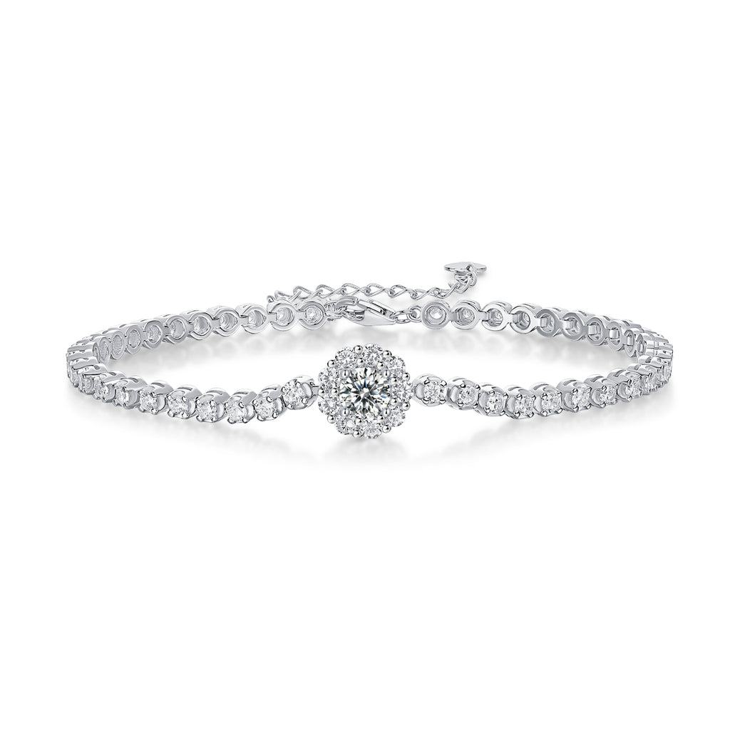 The Bridge Of Magpies - Luxury Moissanite Bracelet