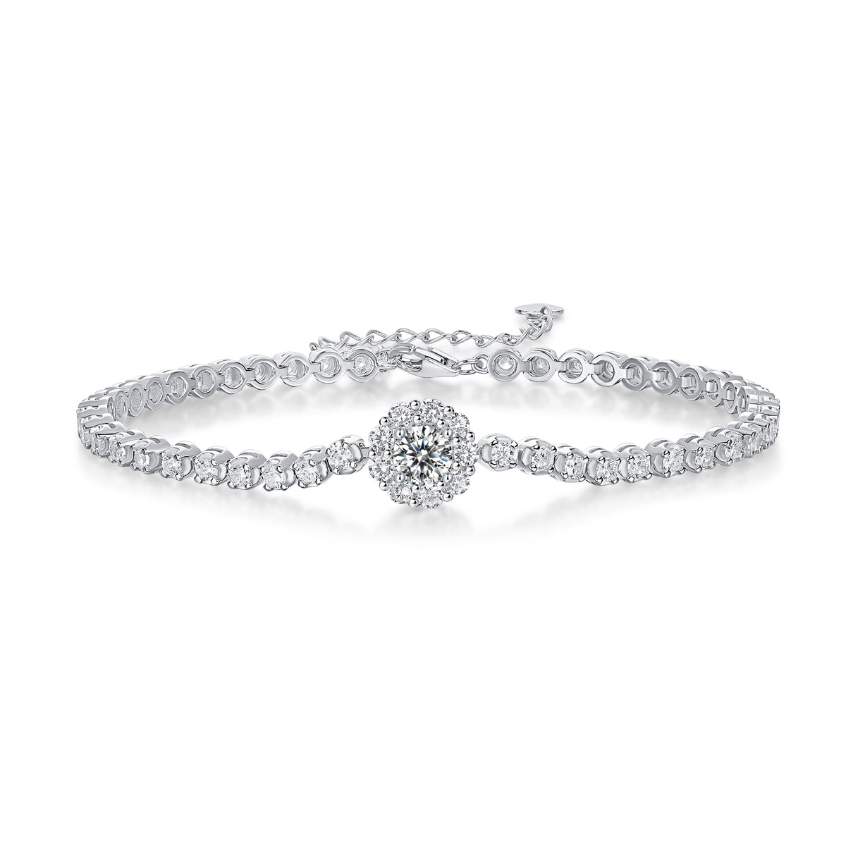 The Bridge Of Magpies - Luxury Moissanite Bracelet