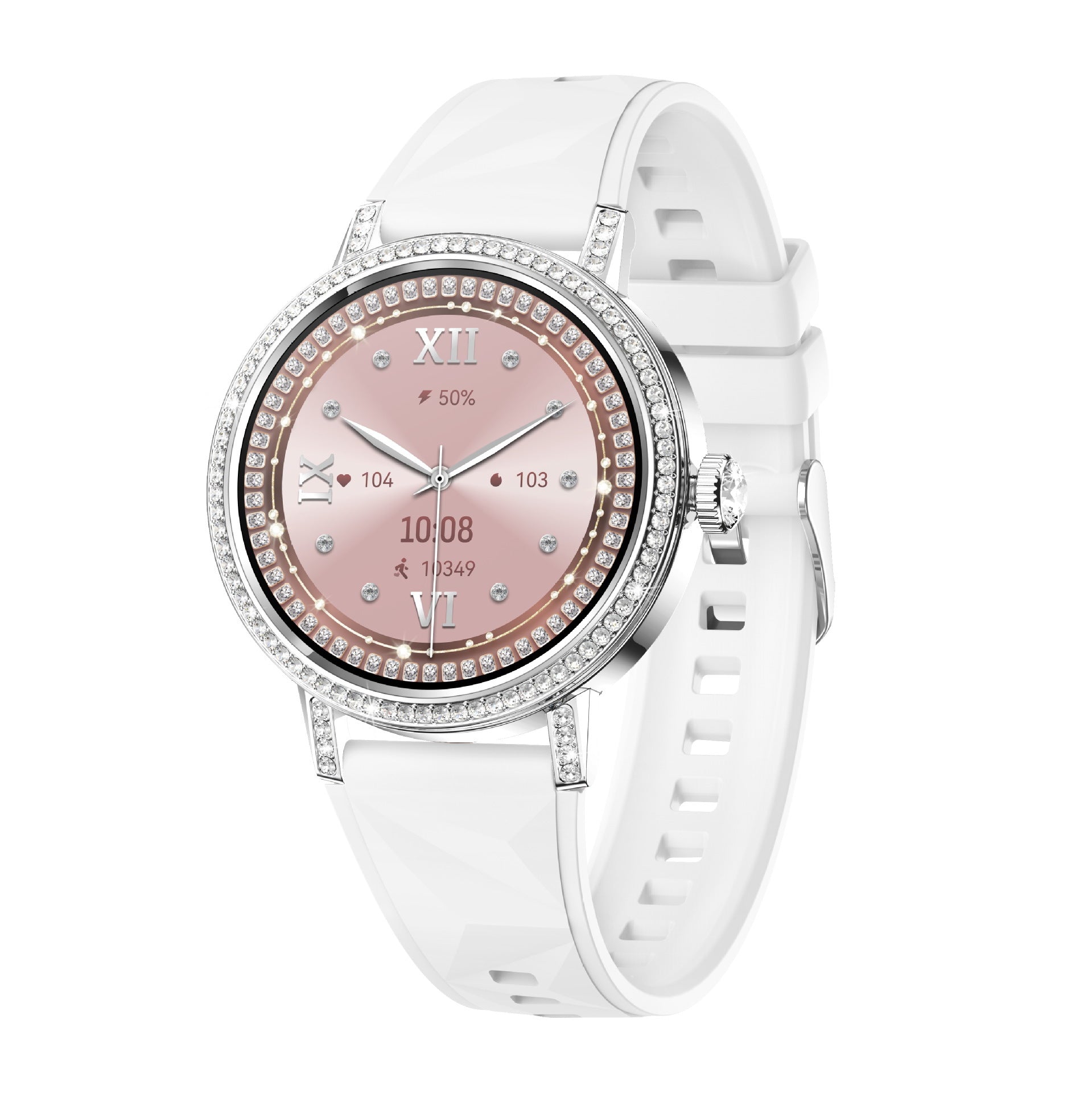 Women's Fashion Smartwatch | 1.32" TFT | Bluetooth Calling | Heart Rate | 6 Styles