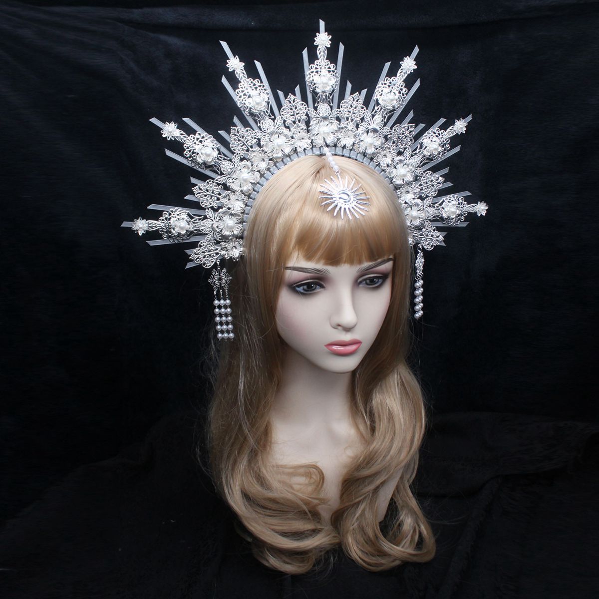DIY Handmade Crown Kit | Lolita & Anime Crown | K9 Metal | Gold & Silver | 11 Styles