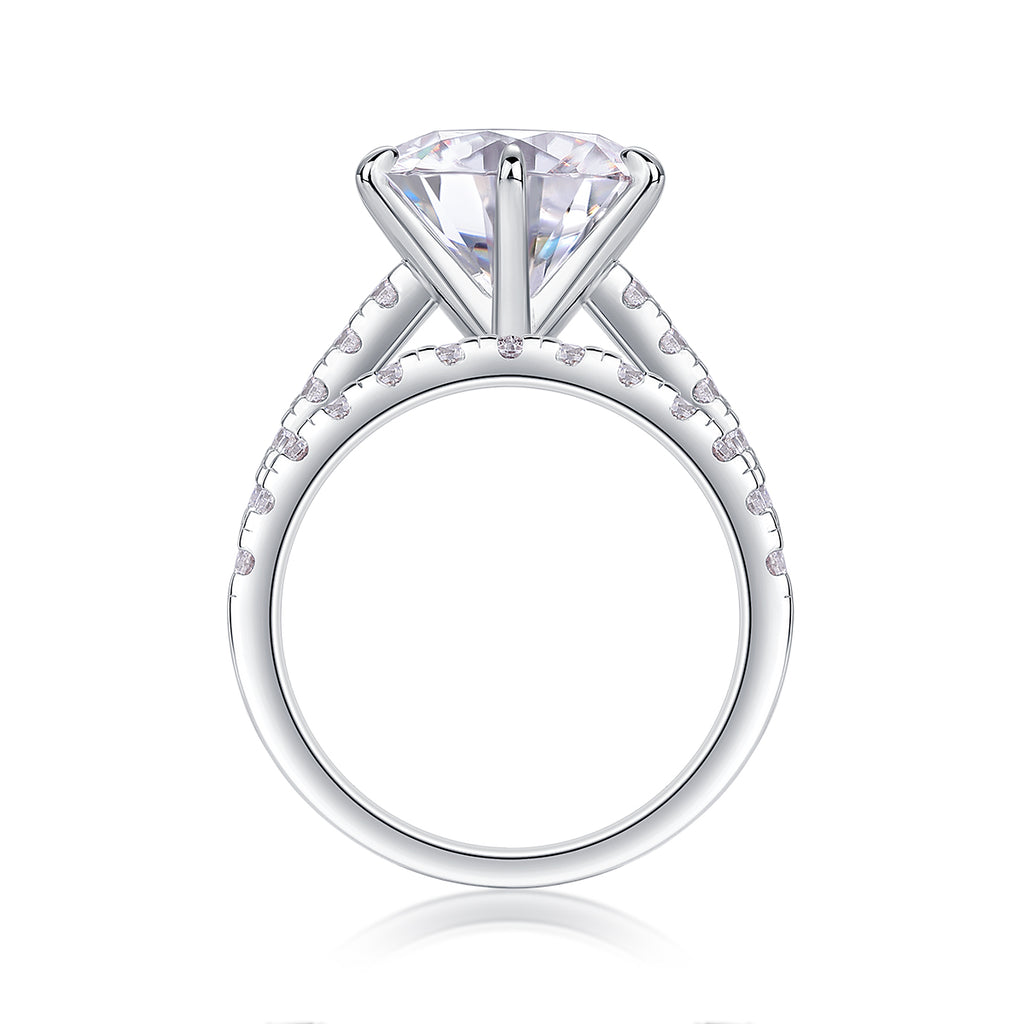 Arrange Large Diamond Rings