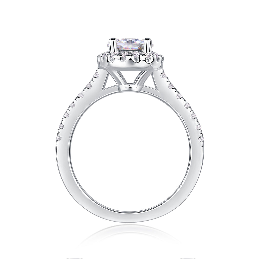 Hug Your Lover- Luxury, Large Diamond Ring