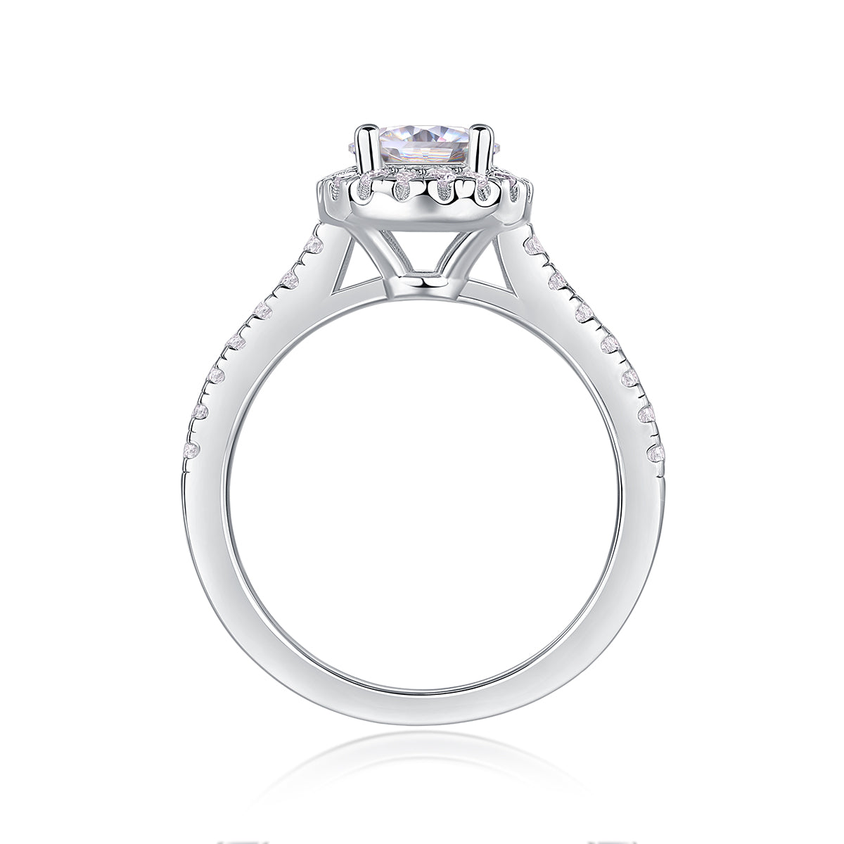 Hug Your Lover- Luxury, Large Diamond Ring