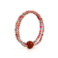 Five Elements Wu Xing Bracelet | TCM Feng Shui | Natural Stone | Energy Balance