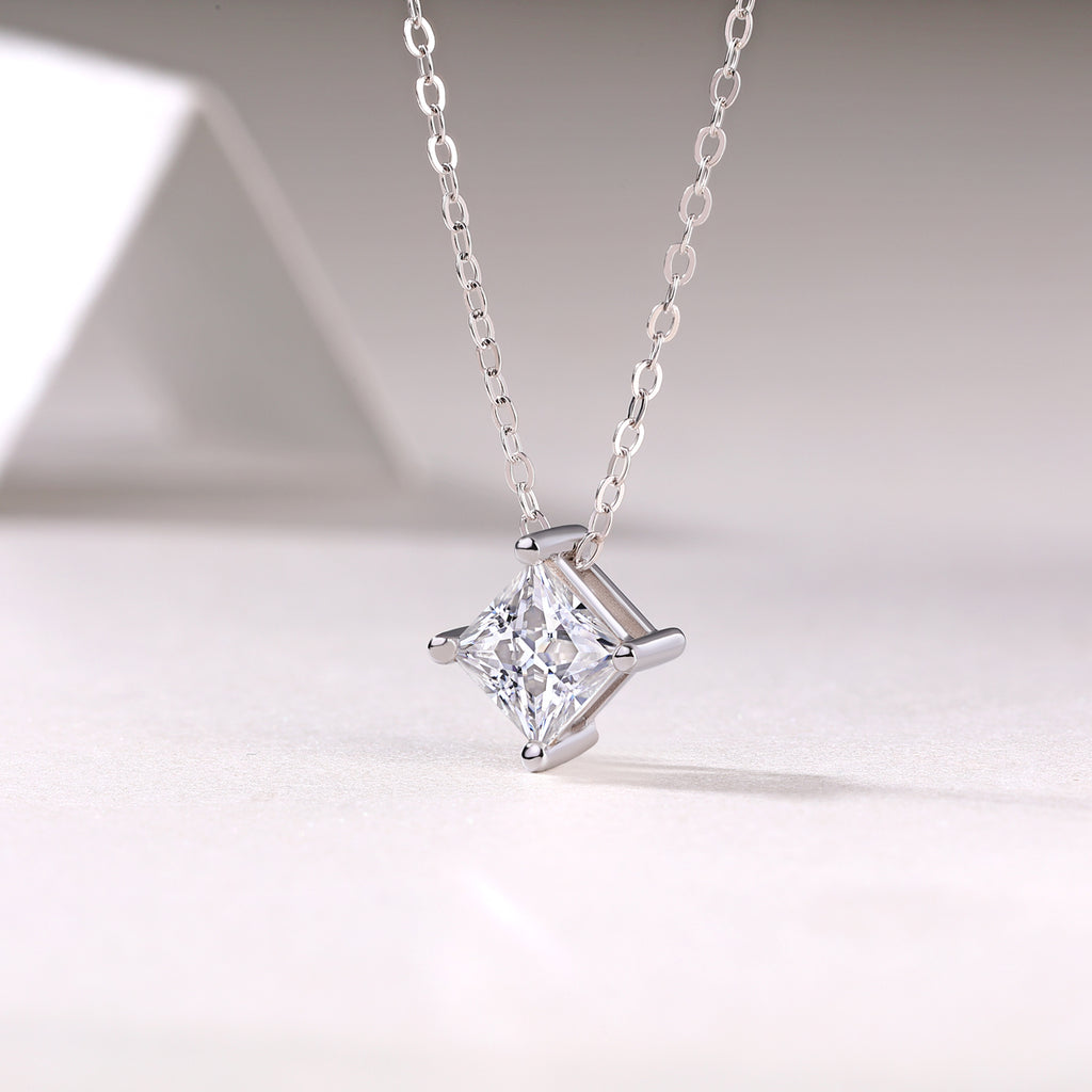 Stay Together - Luxurious Diamond Jewelry Pendant Set