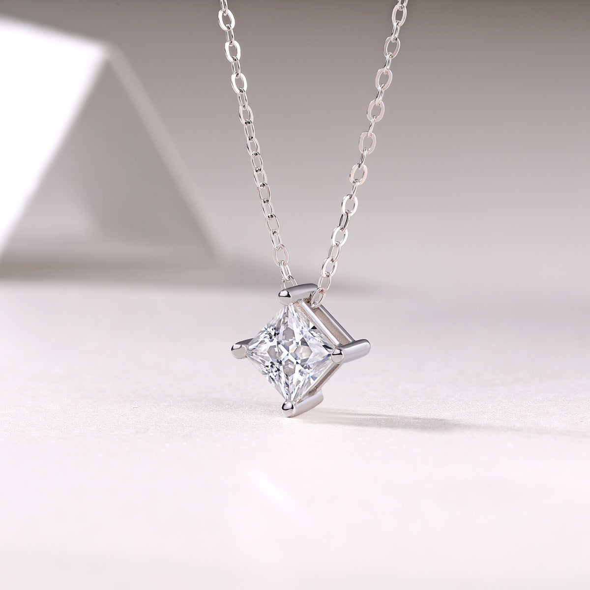 Stay Together - Luxurious Diamond Jewelry Pendant Set
