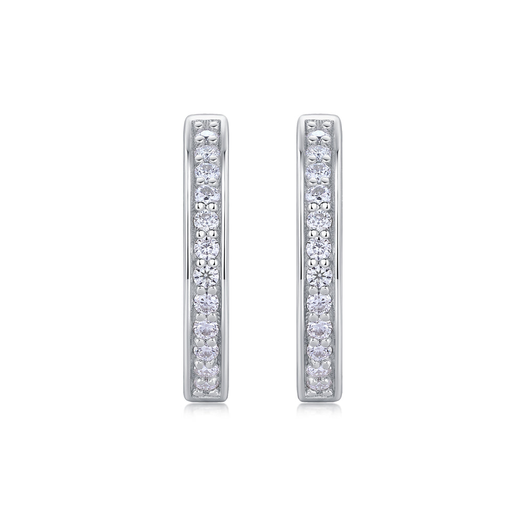 Morning Dew - Fashionable And Luxurious Diamond Jewelry Stud Earrings