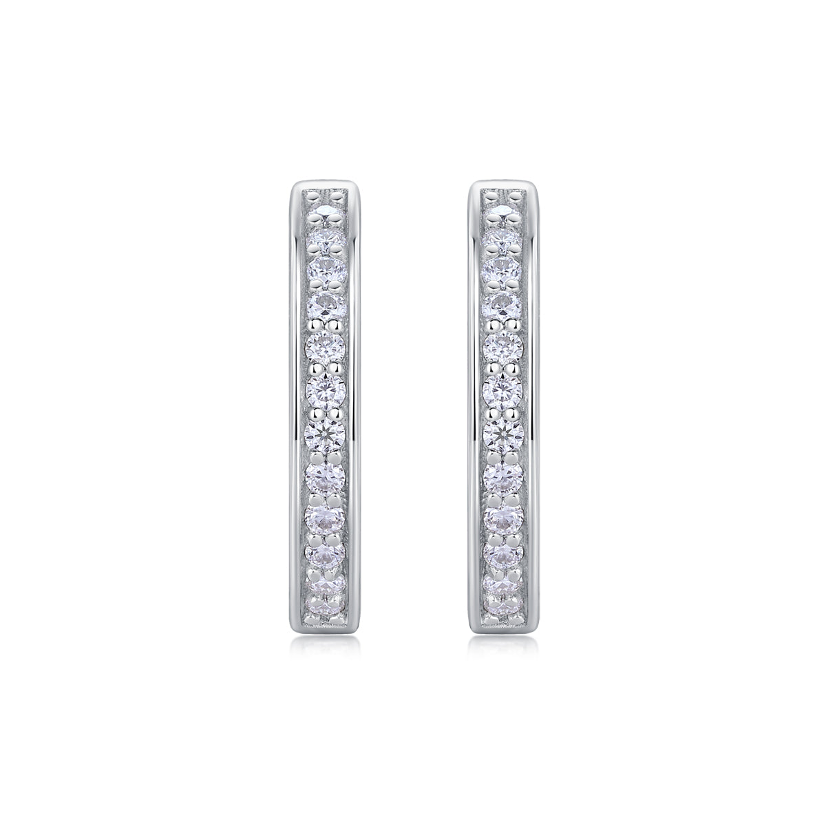 Morning Dew - Fashionable And Luxurious Diamond Jewelry Stud Earrings