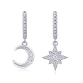 Star And Moon Interdependent