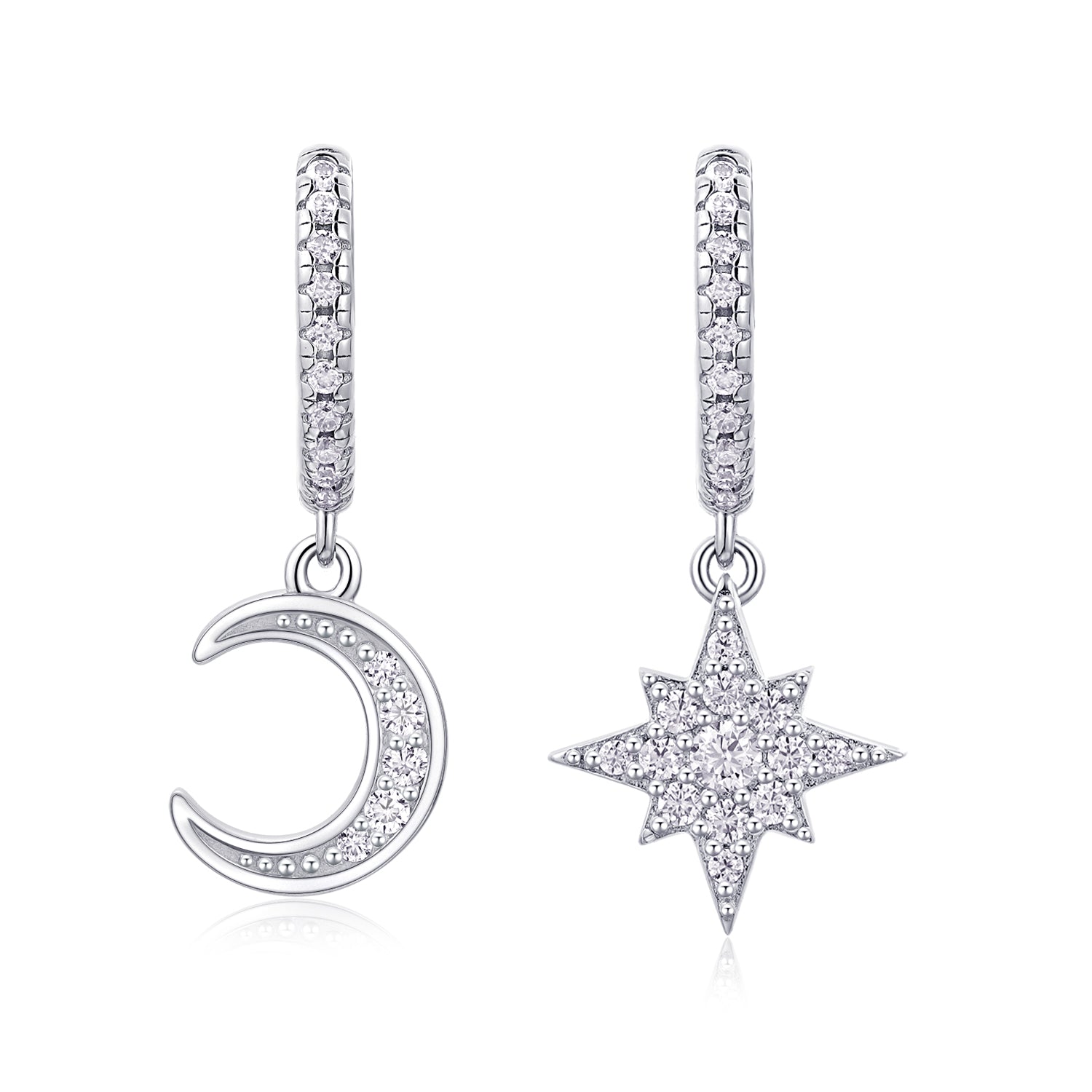 Star And Moon Interdependent