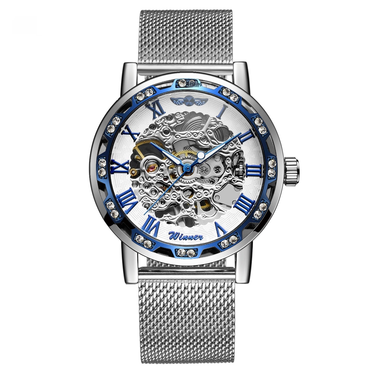 Men's Business Manual Mechanical Watch | 15 Styles | Hand-Wound | Classic Dress Watch