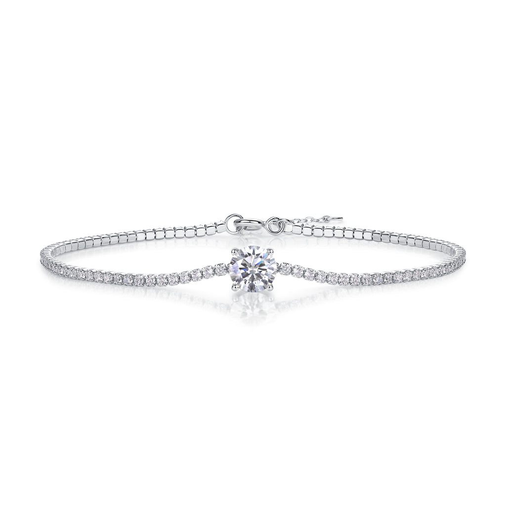 Dawn- Luxury Silver Bracelet