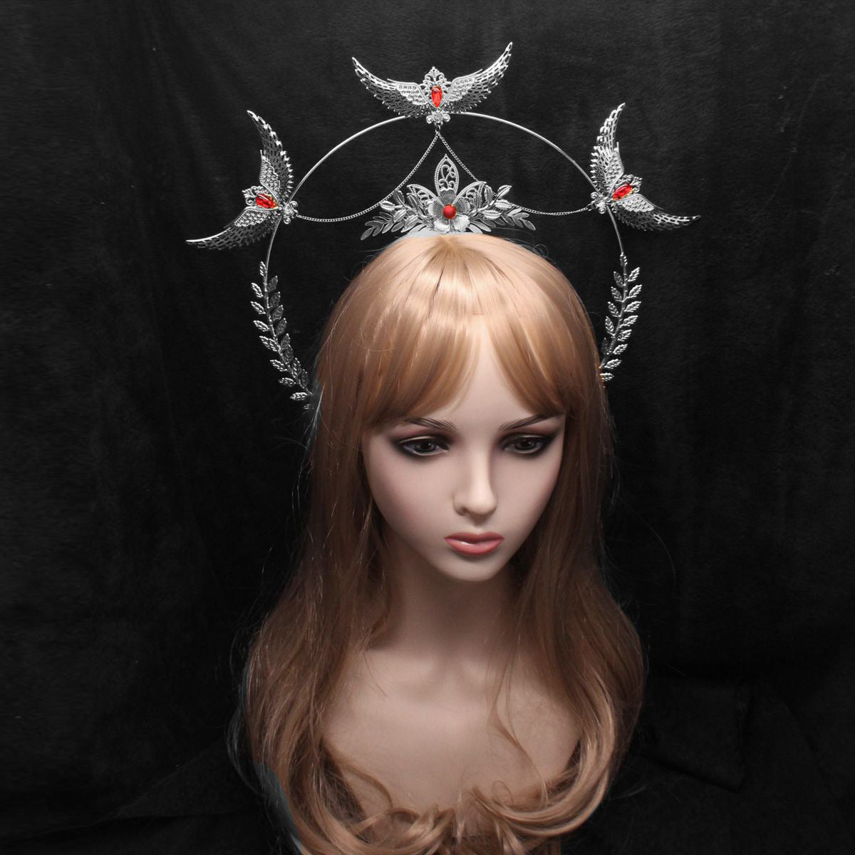 DIY Handmade Crown Kit | Lolita & Anime Crown | K9 Metal | Gold & Silver | 11 Styles