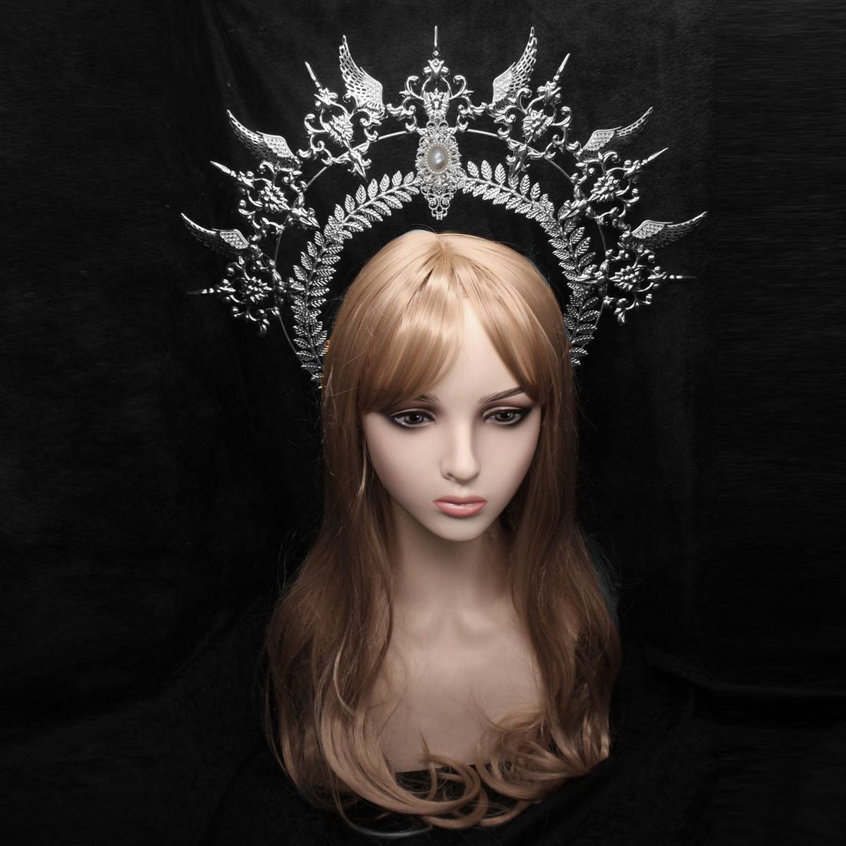 DIY Handmade Crown Kit | Lolita & Anime Crown | K9 Metal | Gold & Silver | 11 Styles
