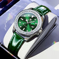 Women's Fashion Business Quartz Watch | 9 Colors | Steel & Leather