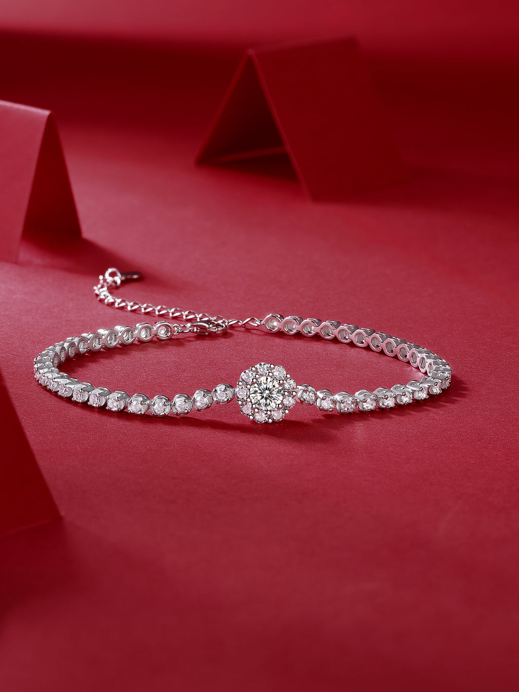 The Bridge Of Magpies - Luxury Moissanite Bracelet