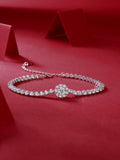 The Bridge Of Magpies - Luxury Moissanite Bracelet