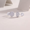 Cosmic Conjecture -Luxurious Diamond Jewelry Stud Earrings