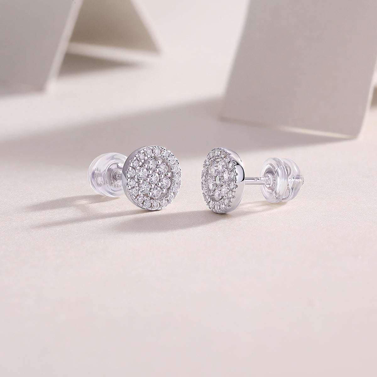 Cosmic Conjecture -Luxurious Diamond Jewelry Stud Earrings