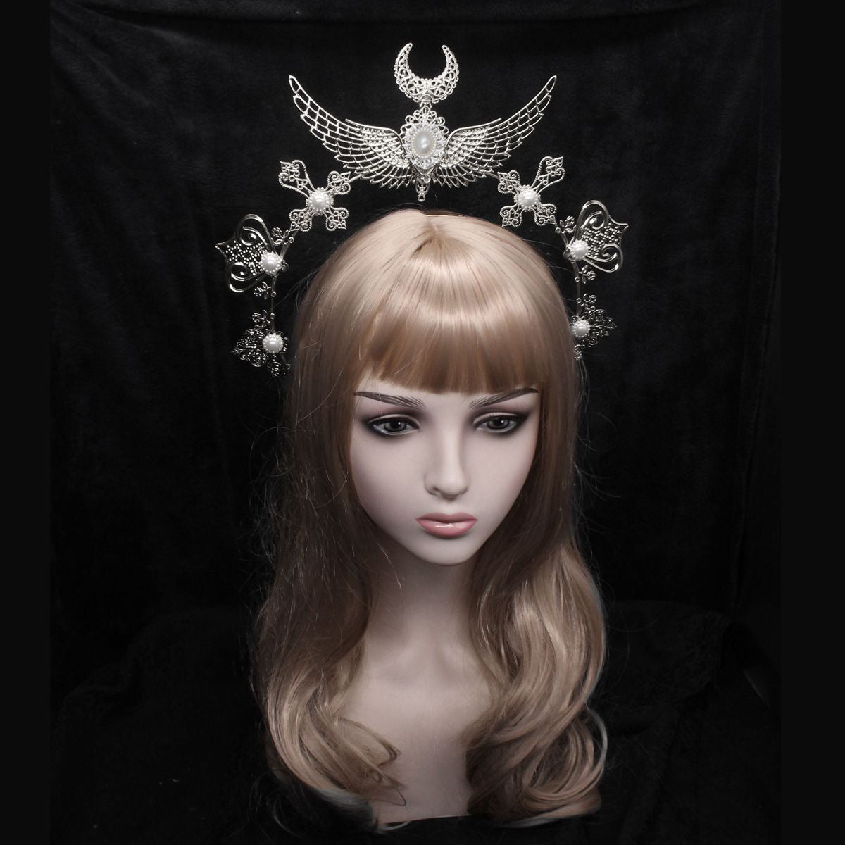 DIY Handmade Crown Kit | Lolita & Anime Crown | K9 Metal | Gold & Silver | 11 Styles