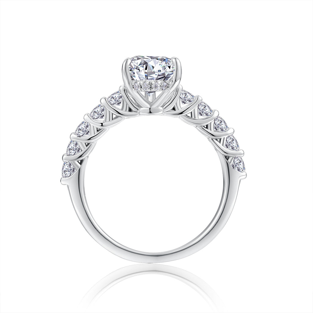 Moonlight Water Drop - A Fashionable Diamond Jewelry