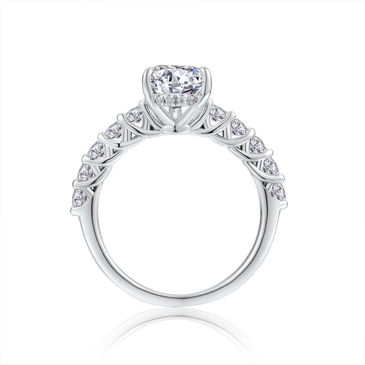 Moonlight Water Drop - A Fashionable Diamond Jewelry