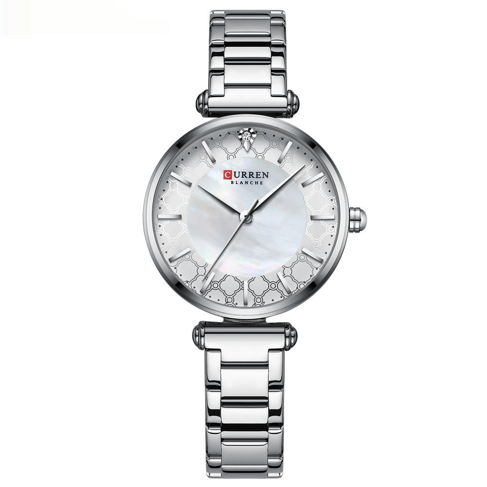 Women's Small Dial Business Watch | Waterproof | 5 Color Combinations