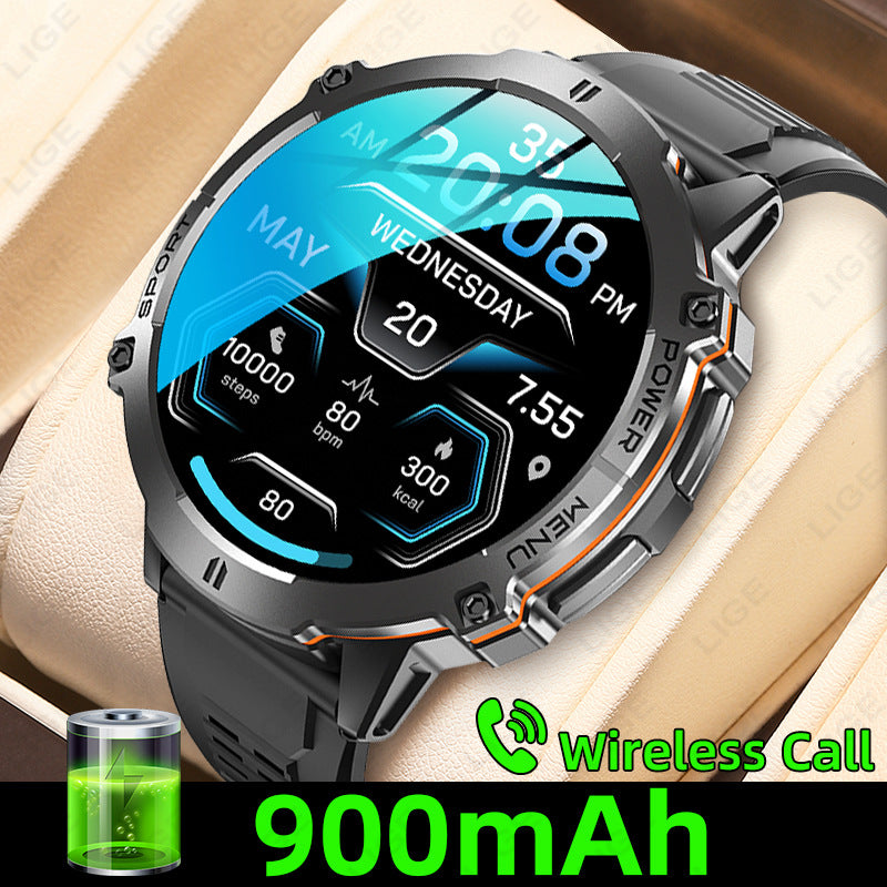 X3 Men's Smartwatch | Bluetooth Calling | Heart Rate & Health Monitoring | Waterproof | 3 Styles