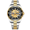 Business Quartz Men's Watch | Waterproof Analog | 3 Colors