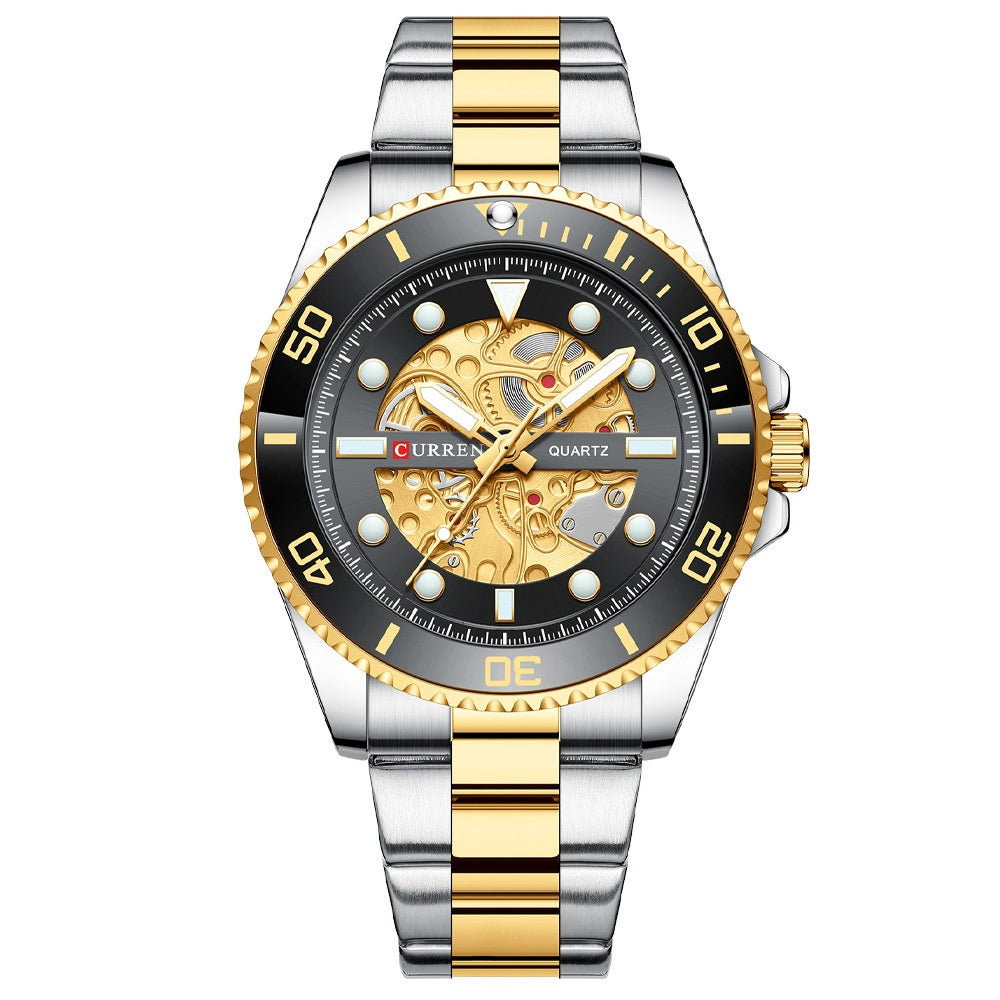 Business Quartz Men's Watch | Waterproof Analog | 3 Colors