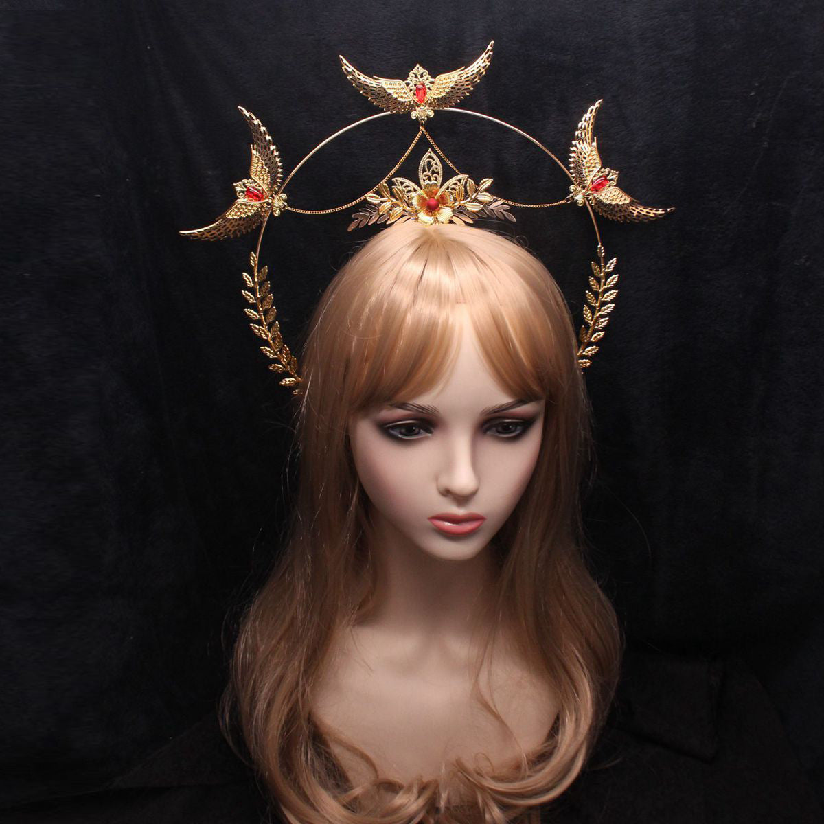 DIY Handmade Crown Kit | Lolita & Anime Crown | K9 Metal | Gold & Silver | 11 Styles