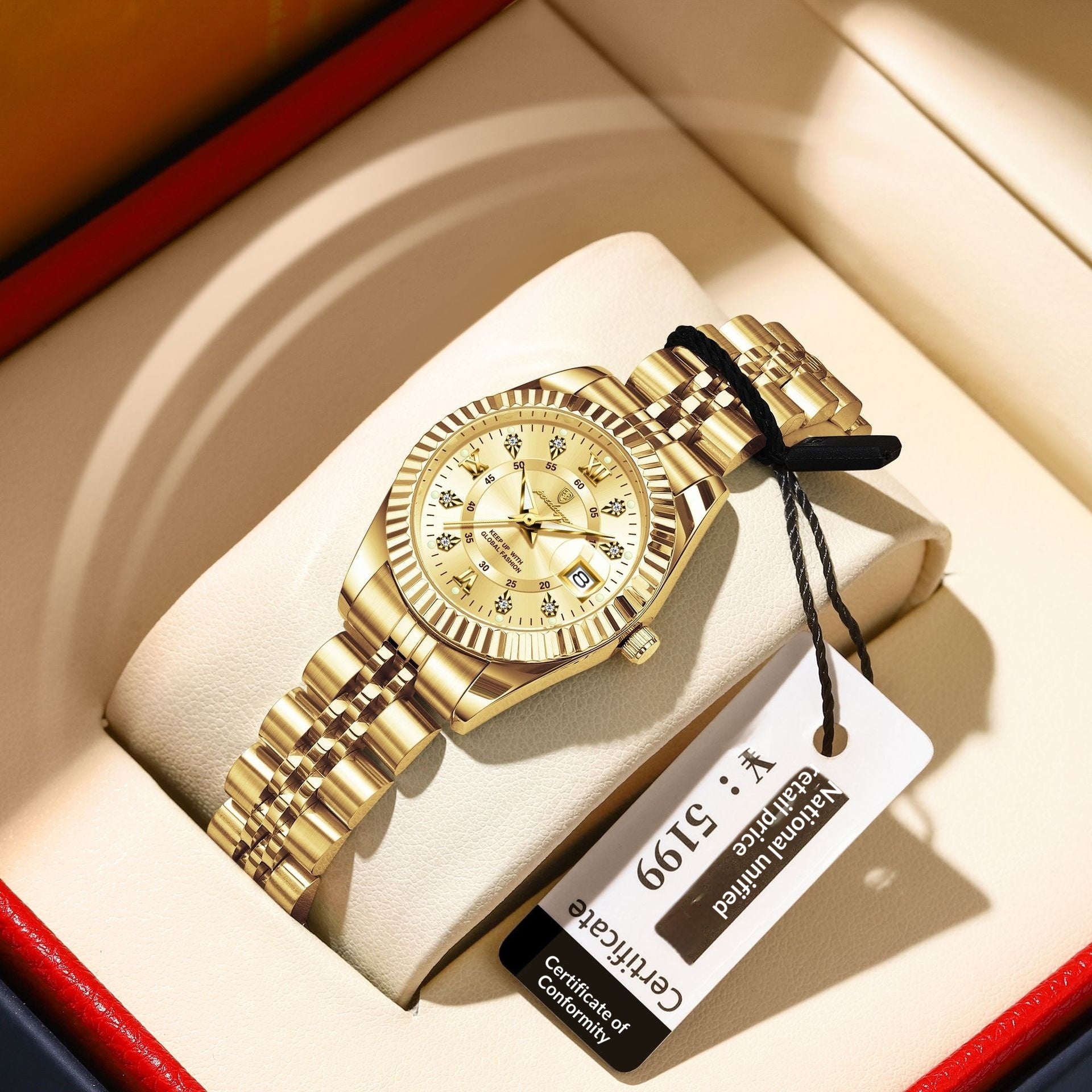 Women's Vintage Minimalist Watch | Ultra-Slim 8mm | 7 Styles