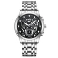 Men's Hollow Skeleton Business Watch | 41mm | 7 Colors