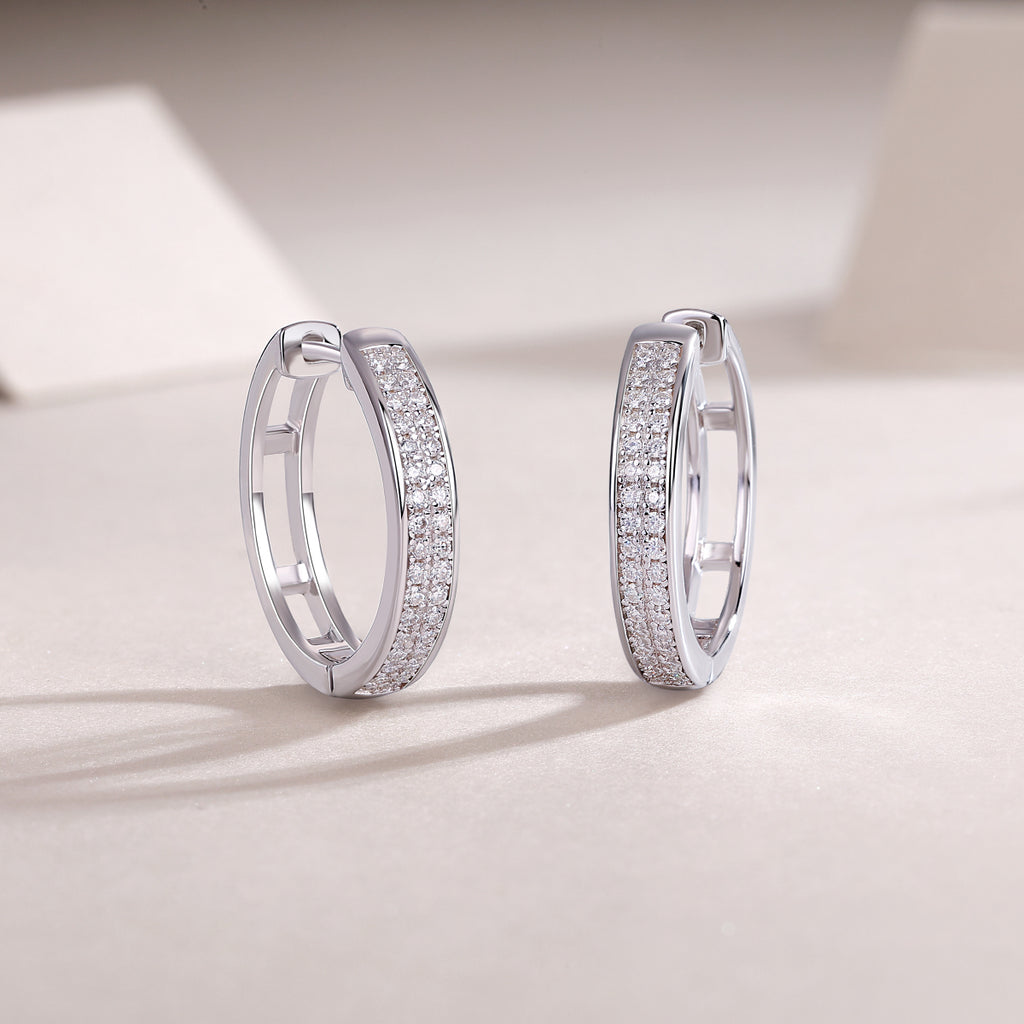 Firefly Light - 925 Sterling Silver Earrings